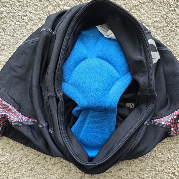 PEARL IZUMI Women’s Spandex Biker Shorts, Padded Crotch, Size M - Picture 5 of 7